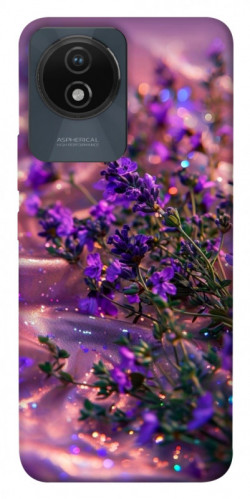 Чехол itsPrint Magic lavander для Vivo Y02