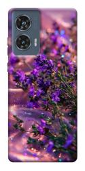 Чехол itsPrint Magic lavander для Motorola Edge 50 Fusion