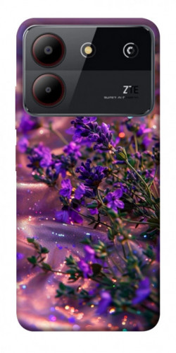 Чехол itsPrint Magic lavander для ZTE Blade A54 4G
