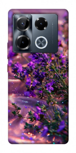 Чехол itsPrint Magic lavander для Infinix Note 40 Pro 4G