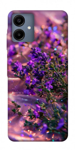 Чехол itsPrint Magic lavander для Samsung Galaxy A06