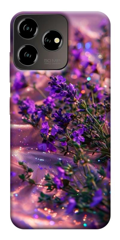 Чехол itsPrint Magic lavander для ZTE Blade V50 Desing 4G, цветы, купить оптом с доставкой