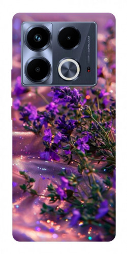 Чехол itsPrint Magic lavander для Infinix Note 40 4G