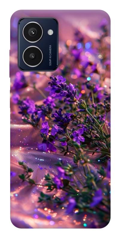 Чехол itsPrint Magic lavander для HMD Pulse Pro, цветы, купить оптом с доставкой