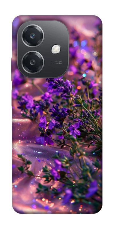 Чехол itsPrint Magic lavander для Oppo A3 4G, цветы, купить оптом с доставкой