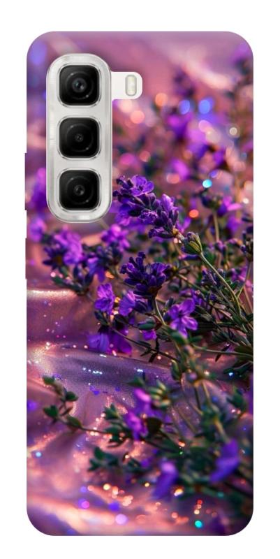 Чехол itsPrint Magic lavander для Infinix Hot 50 4G, цветы, купить оптом с доставкой