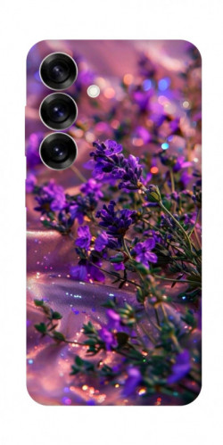 Чохол itsPrint Magic lavander для Samsung Galaxy S25+