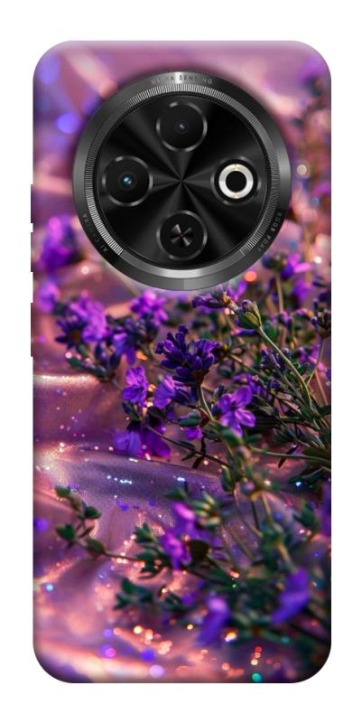 Чохол itsPrint Magic lavander для TECNO Spark 30C, квіти, купити оптом з доставкою