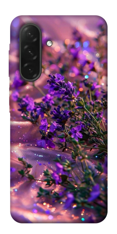 Чехол itsPrint Magic lavander для Samsung Galaxy A26 5G, цветы, купить оптом с доставкой
