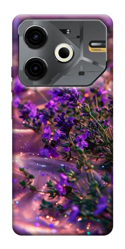 Чехол itsPrint Magic lavander для TECNO Pova 6 Neo (LI6), цветы, купить оптом с доставкой