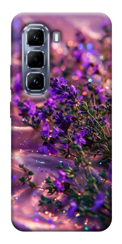 Чехол itsPrint Magic lavander для Infinix Hot 50 Pro, цветы, купить оптом с доставкой