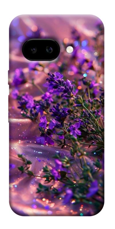 Чехол itsPrint Magic lavander для Google Pixel 9a, цветы, купить оптом с доставкой