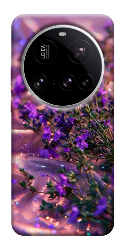 Чехол itsPrint Magic lavander для Xiaomi 15 Ultra, цветы, купить оптом с доставкой