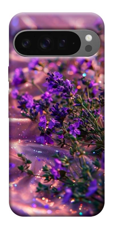 Чехол itsPrint Magic lavander для Google Pixel 10 Pro XL, цветы, купить оптом с доставкой