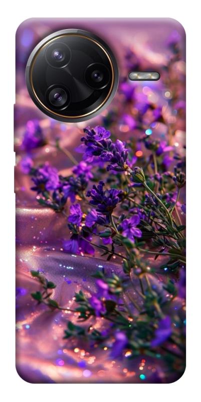 Чехол itsPrint Magic lavander для Xiaomi Poco F7, цветы, купить оптом с доставкой