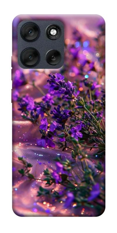 Чехол itsPrint Magic lavander для Motorola Moto G56 5G, цветы, купить оптом с доставкой