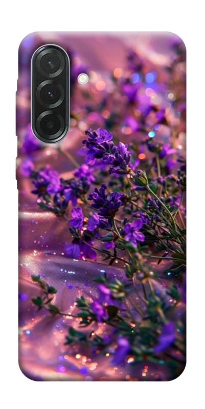 Чехол itsPrint Magic lavander для Samsung Galaxy A57 5G, цветы, купить оптом с доставкой