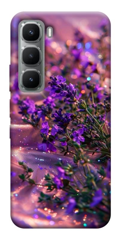 Чехол itsPrint Magic lavander для Infinix Hot 60 Pro, цветы, купить оптом с доставкой