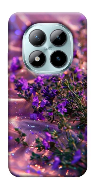 Чехол itsPrint Magic lavander для Xiaomi Redmi Note 15 Pro 5G, цветы, купить оптом с доставкой