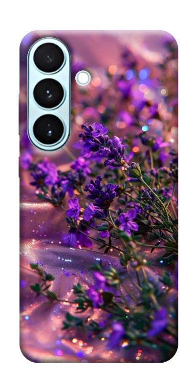 Чохол itsPrint Magic lavander для Samsung Galaxy S26, квіти, купити оптом з доставкою