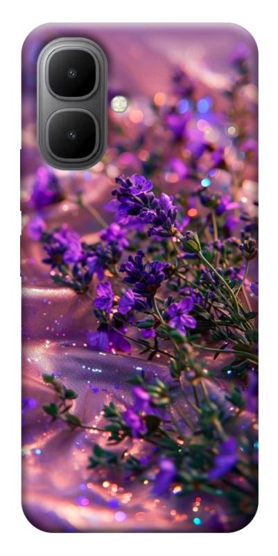 Чехол itsPrint Magic lavander для Infinix Smart 10, цветы, купить оптом с доставкой