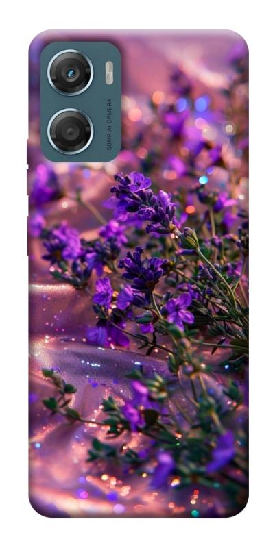 Чехол itsPrint Magic lavander для Motorola Moto G06, цветы, купить оптом с доставкой