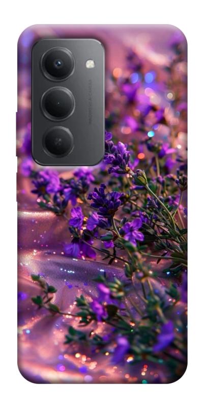Чехол itsPrint Magic lavander для Xiaomi Redmi 15 (Global), цветы, купить оптом с доставкой