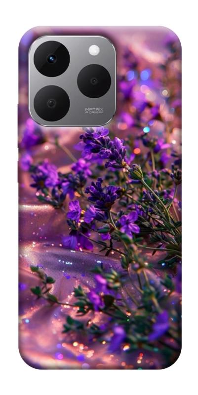 Чехол itsPrint Magic lavander для Realme 15T, цветы, купить оптом с доставкой