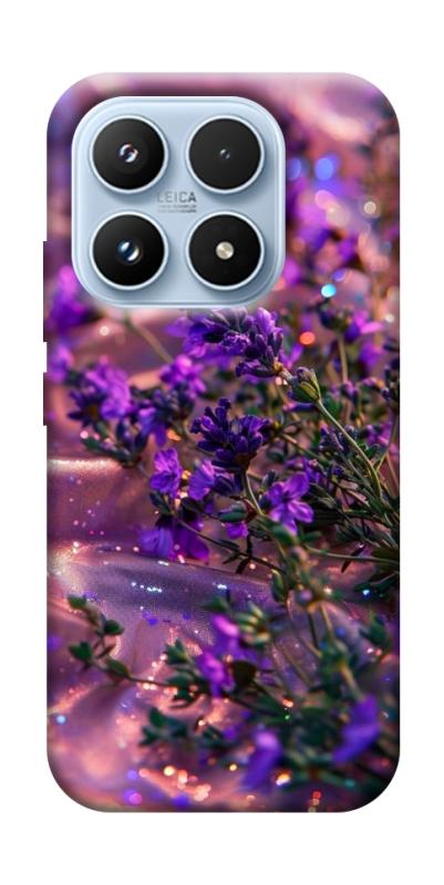 Чехол itsPrint Magic lavander для Xiaomi 17 Pro, цветы, купить оптом с доставкой