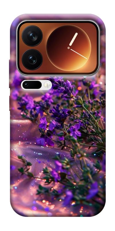 Чехол itsPrint Magic lavander для Xiaomi 17 Pro Max, цветы, купить оптом с доставкой