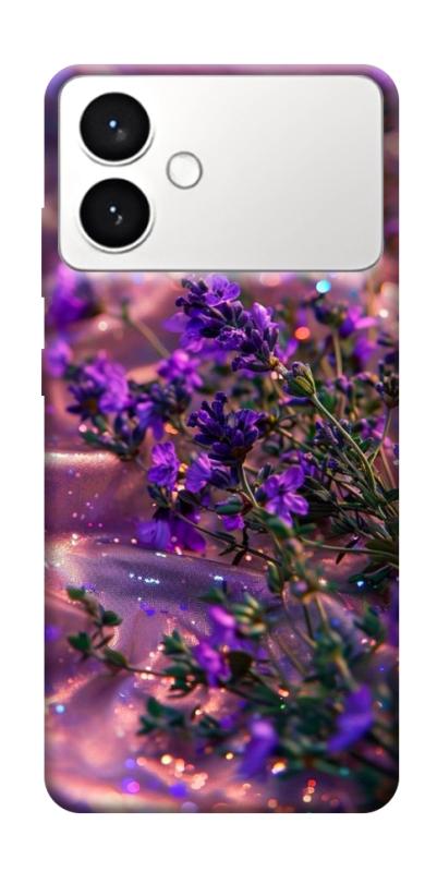 Чехол itsPrint Magic lavander для Samsung Galaxy S26+, цветы, купить оптом с доставкой