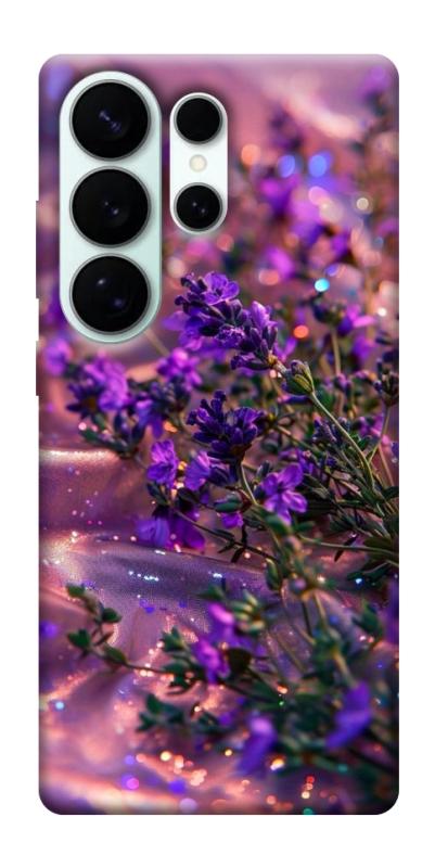 Чехол itsPrint Magic lavander для Samsung Galaxy S26 Ultra, цветы, купить оптом с доставкой