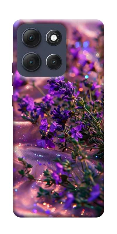 Чехол itsPrint Magic lavander для Motorola Moto G86 Power, цветы, купить оптом с доставкой