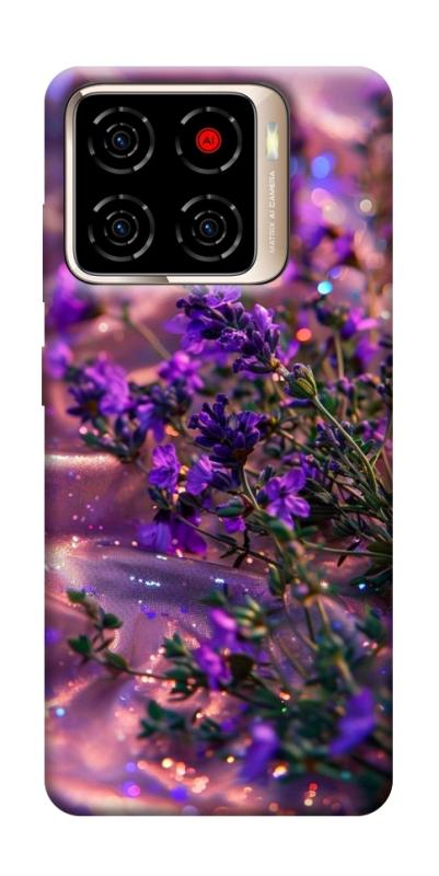 Чехол itsPrint Magic lavander для ZTE Blade A56, цветы, купить оптом с доставкой
