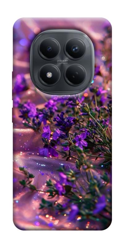 Чехол itsPrint Magic lavander для Xiaomi Redmi Note 15 4G/5G (EU), цветы, купить оптом с доставкой