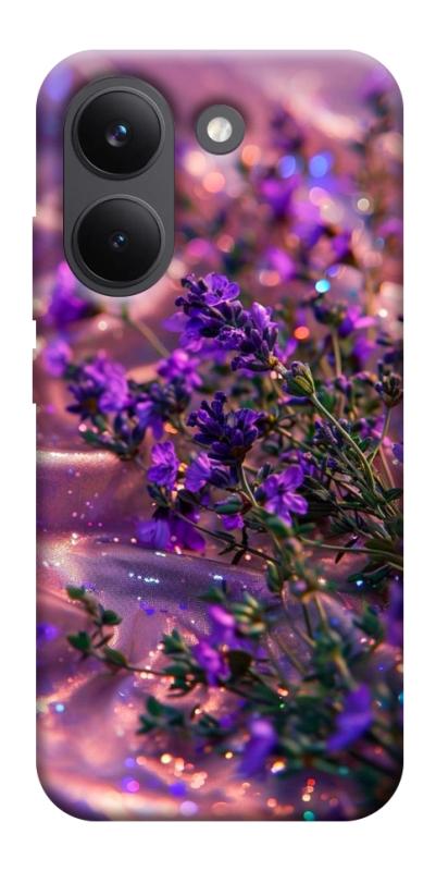 Чехол itsPrint Magic lavander для Xiaomi Poco X8 Pro, цветы, купить оптом с доставкой