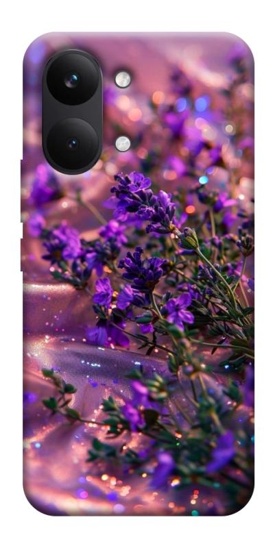 Чохол itsPrint Magic lavander для Xiaomi Poco X8 Pro Max, квіти, купити оптом з доставкою