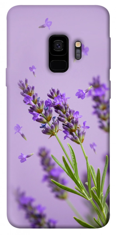 Чохол itsPrint Lavender purple для Samsung Galaxy S9, квіти, купити оптом з доставкою