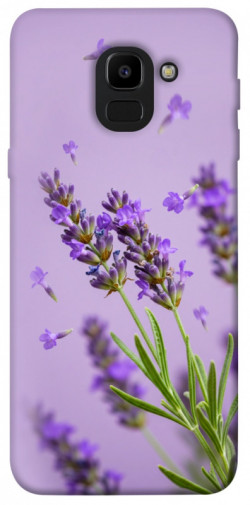 Чехол itsPrint Lavender purple для Samsung J600F Galaxy J6 (2018)