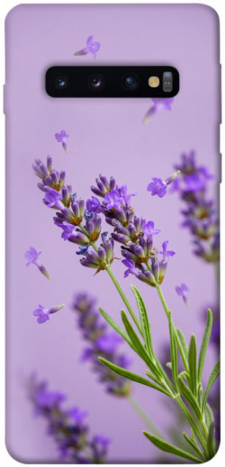 Чехол itsPrint Lavender purple для Samsung Galaxy S10