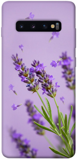 Чехол itsPrint Lavender purple для Samsung Galaxy S10+