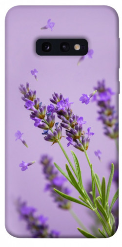 Чохол itsPrint Lavender purple для Samsung Galaxy S10e