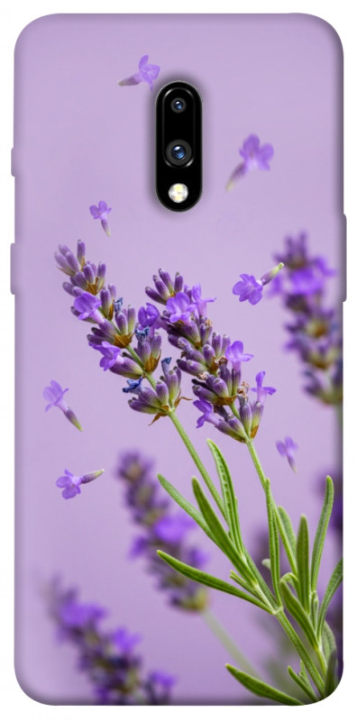 Чехол itsPrint Lavender purple для OnePlus 7, цветы, купить оптом с доставкой