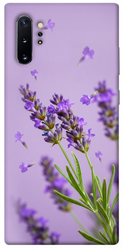 Чехол itsPrint Lavender purple для Samsung Galaxy Note 10 Plus, цветы, купить оптом с доставкой