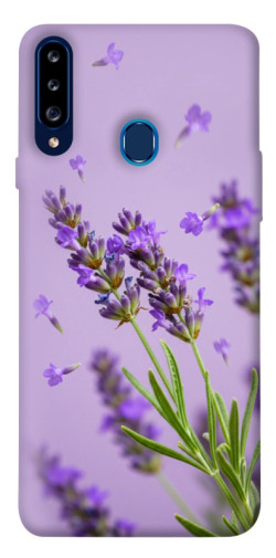 Чехол itsPrint Lavender purple для Samsung Galaxy A20s