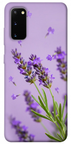 Чехол itsPrint Lavender purple для Samsung Galaxy S20