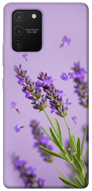 Чехол itsPrint Lavender purple для Samsung Galaxy S10 Lite, цветы, купить оптом с доставкой