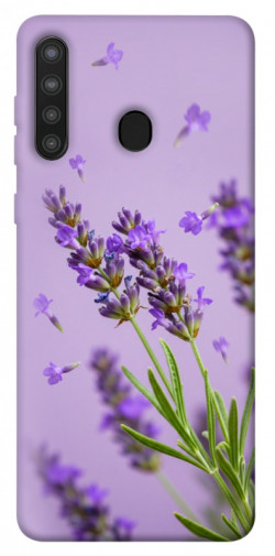 Чехол itsPrint Lavender purple для Samsung Galaxy A21