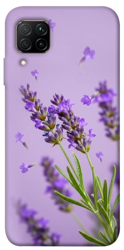 Чехол itsPrint Lavender purple для Huawei P40 Lite, цветы, купить оптом с доставкой