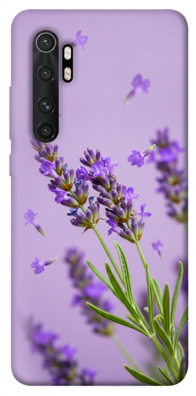 Чехол itsPrint Lavender purple для Xiaomi Mi Note 10 Lite, цветы, купить оптом с доставкой